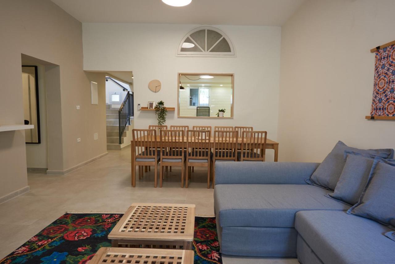 A Private Luxurious Villa In The German Colony! Jerusalem Exterior photo