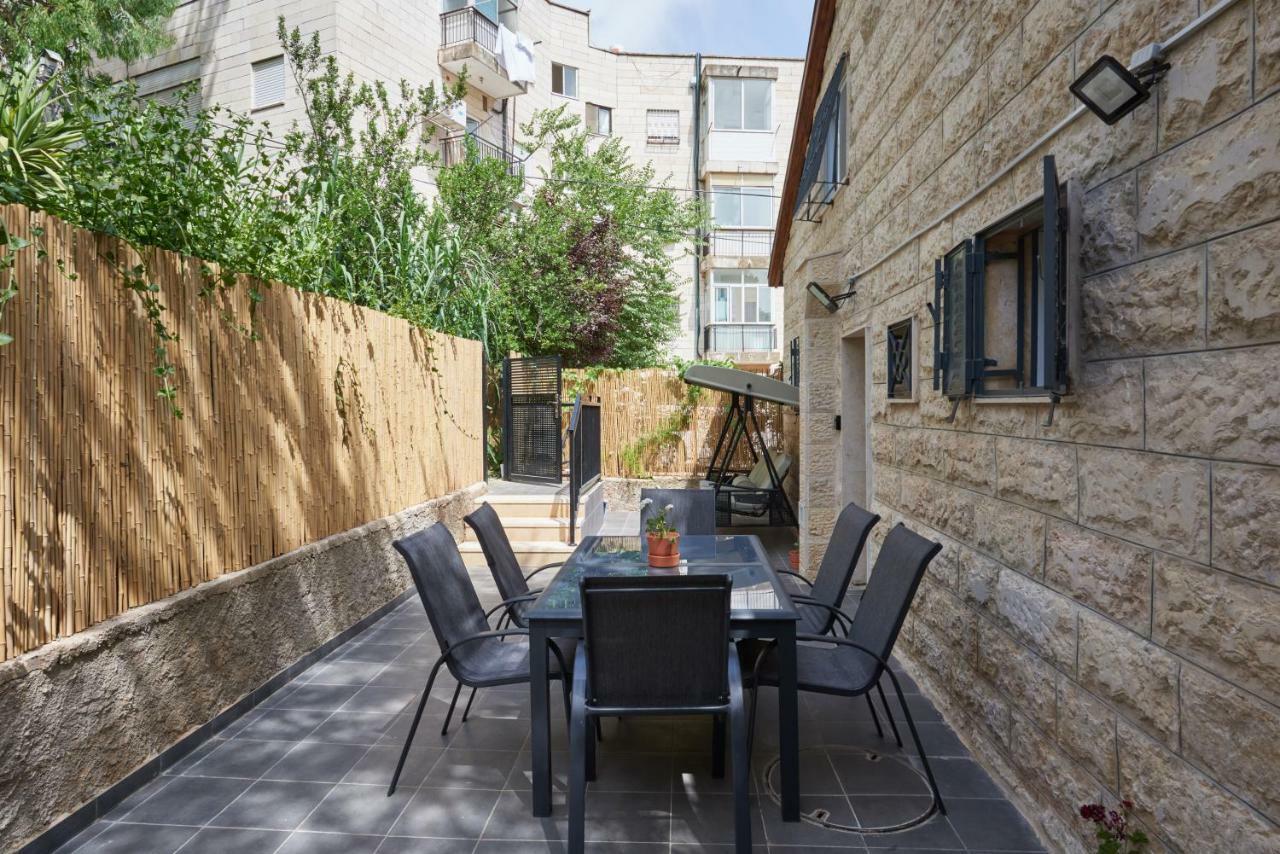 A Private Luxurious Villa In The German Colony! Jerusalem Exterior photo